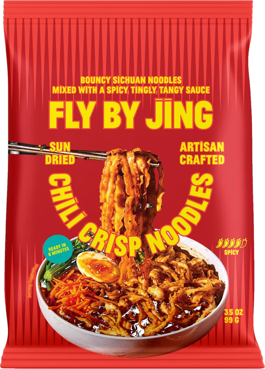 Fly By Jing Chili Crisp Noodles