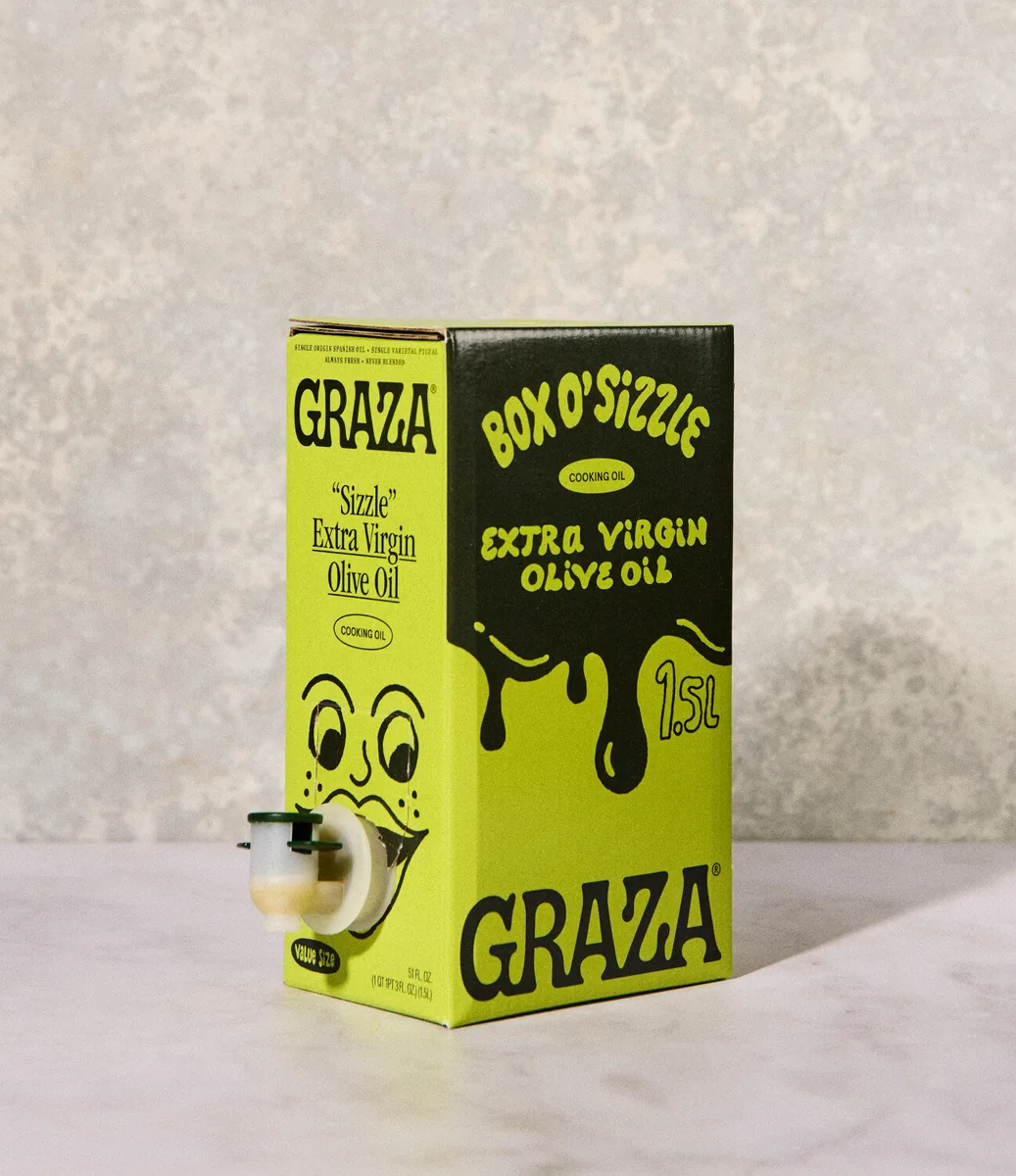Graza Sizzle Bag in Box