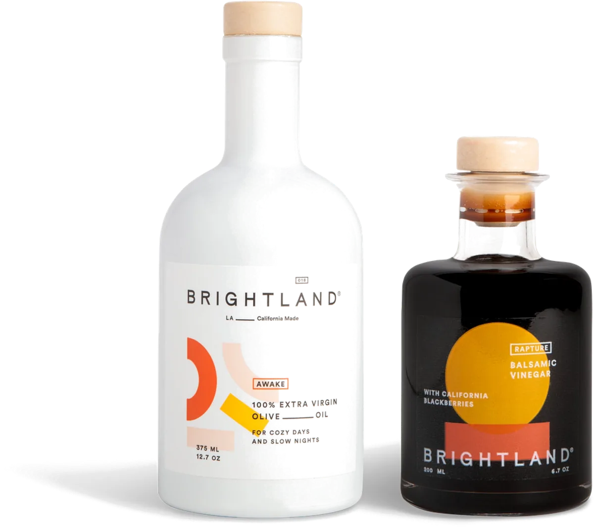 Brightland Classic Oil & Vinegar Duo